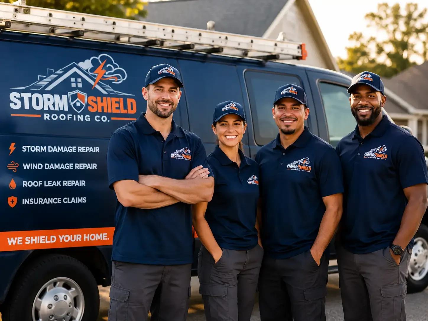 Storm Damage Roof Repair company in Oxford, MD