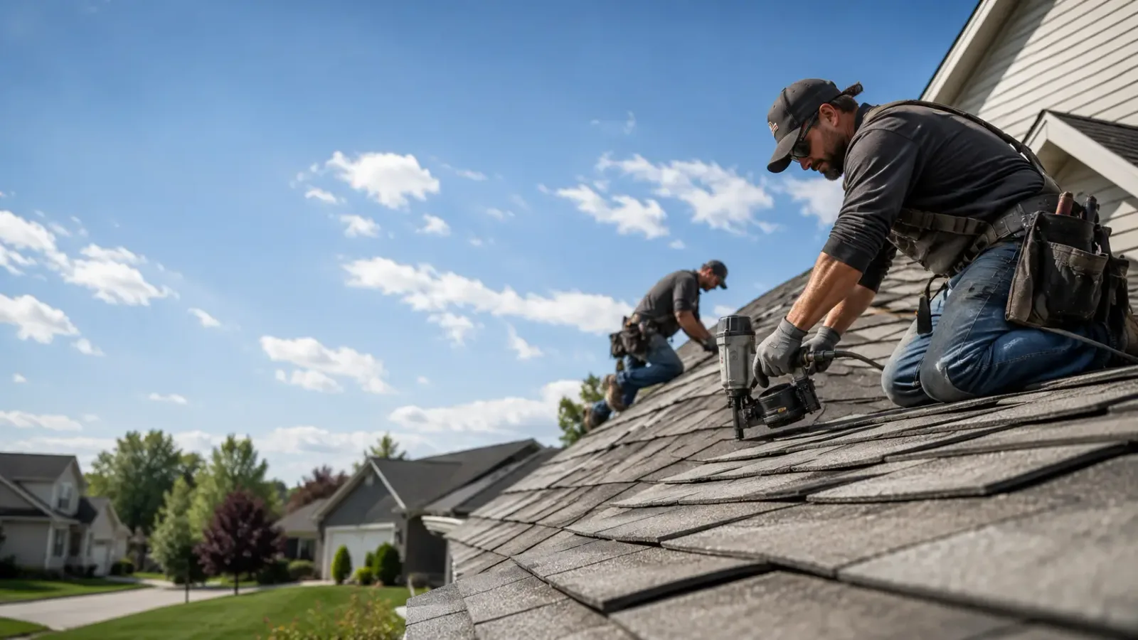 Storm Damage Roof Repair in Oxford, MD near me